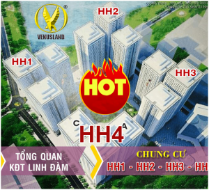 Chung cư HH4 Linh Đàm