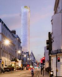 Sẽ xây dựng  tòa tháp cao 224m ở London - Anh