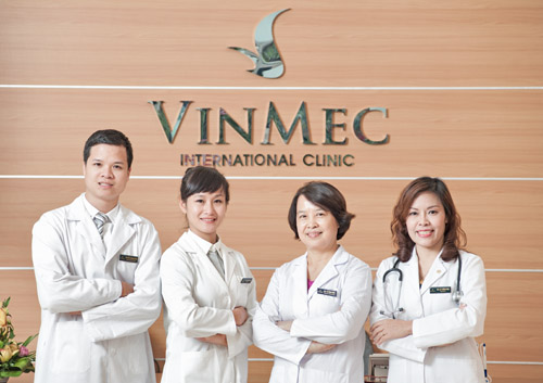 Bệnh viện Vimec tại Chung cư Vinhomes Gadenia Mỹ Đình