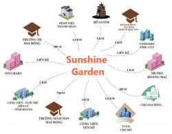 Sunshine Garden - Hiện tượng lạ khu vực phía Đông Hà Nội